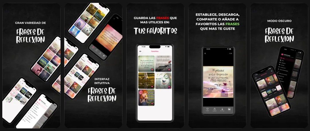 capturas de la app